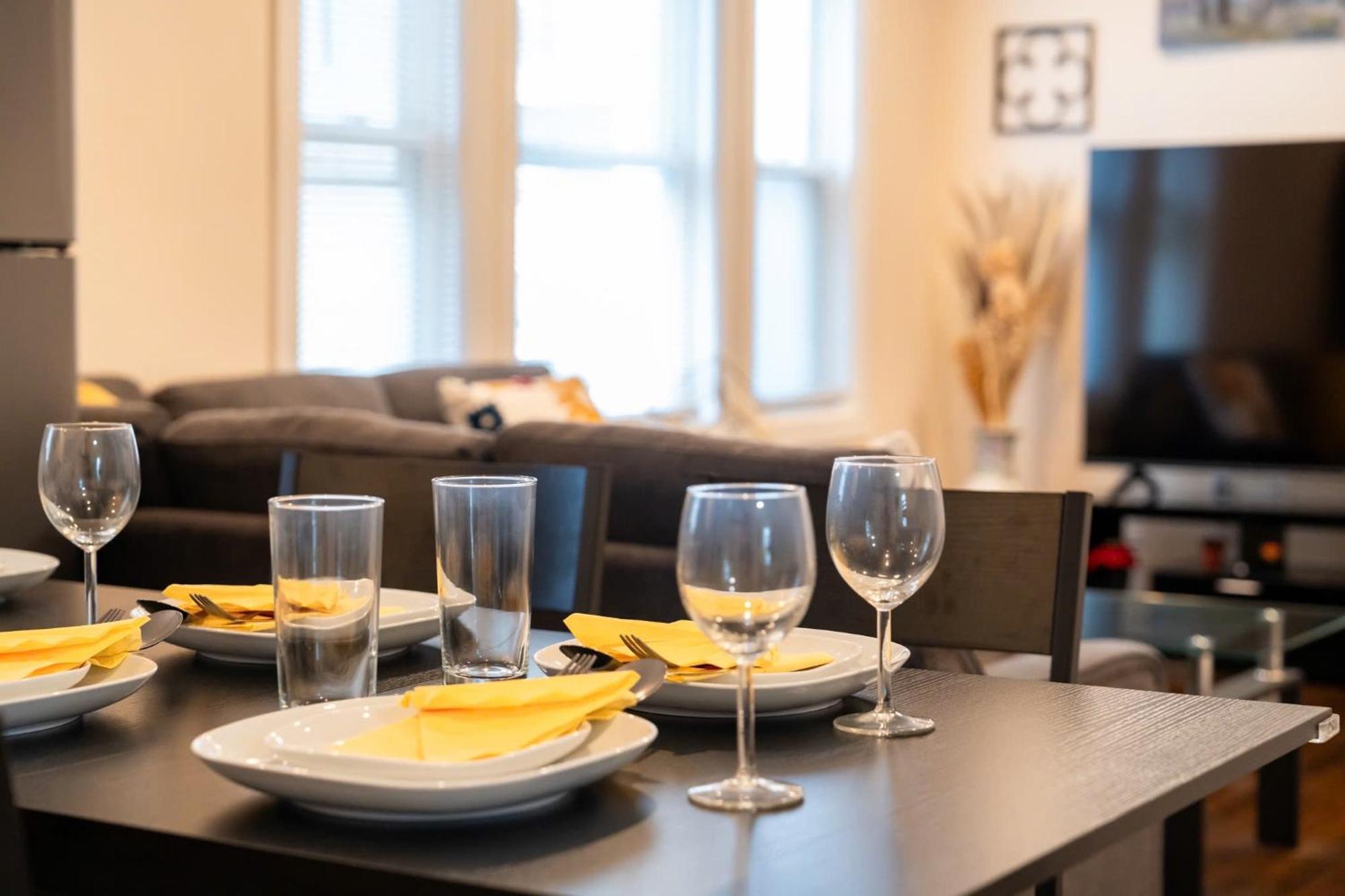 30-1 4Br Boston - Comfortable Apt Near Mbta Eksteriør billede