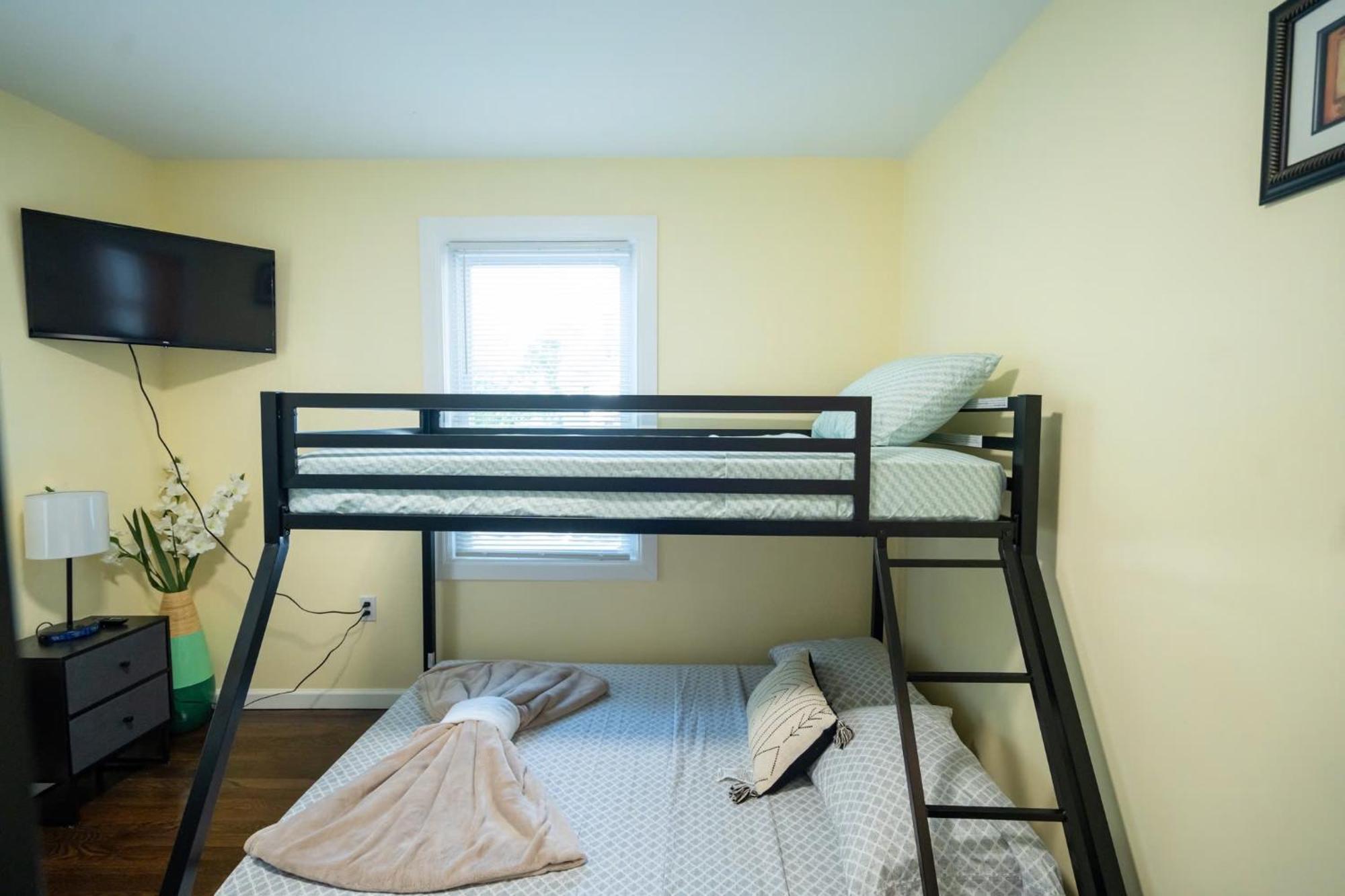 30-1 4Br Boston - Comfortable Apt Near Mbta Eksteriør billede